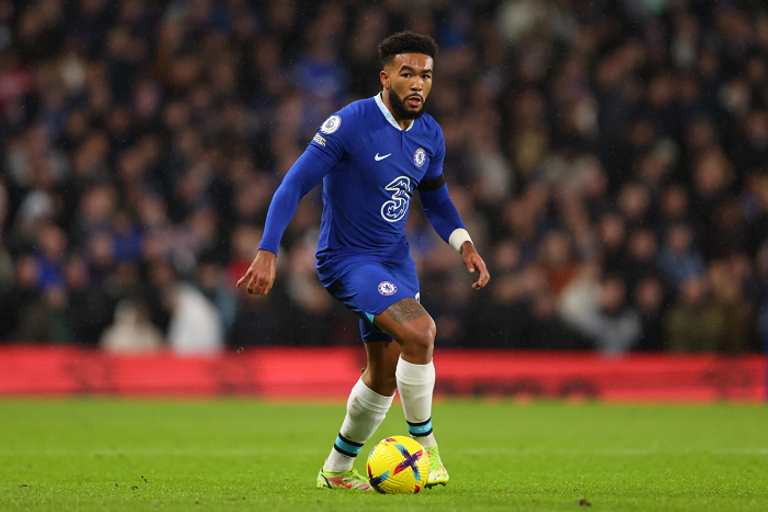 ريس جيمس ريال مدريد وبرشلونة