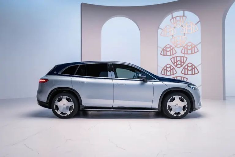 Maybach EQS 680 SUV  Maybach EQS 680 SUV