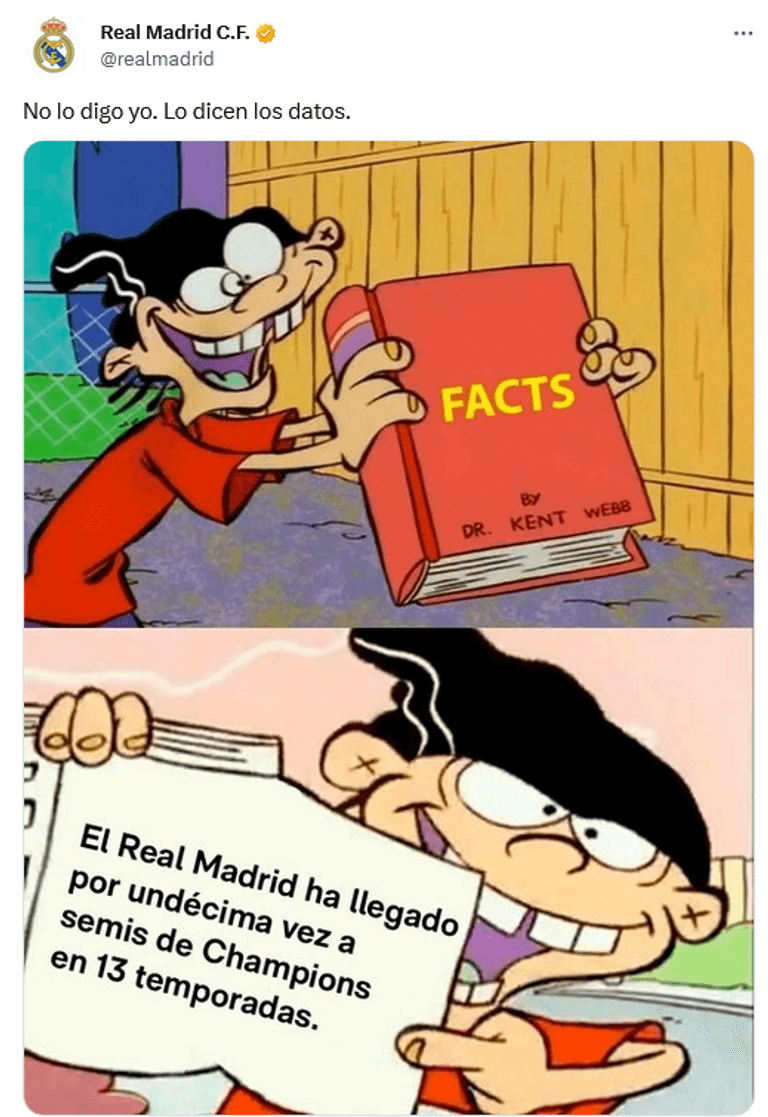 فرحة ريال مدريد