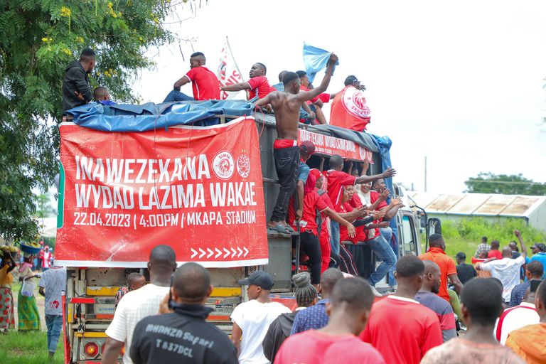 جماهير سيمبا نادي الوداد الرياضي