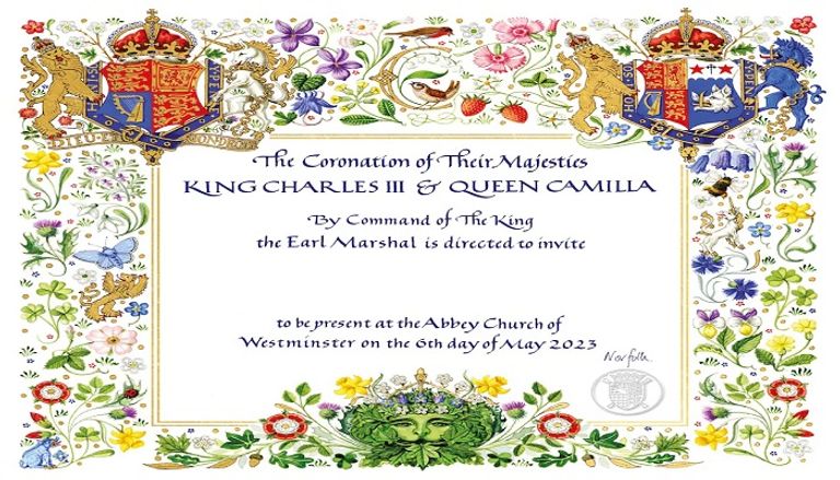 الملك تشارلز الثالث وزوجته كاميلا