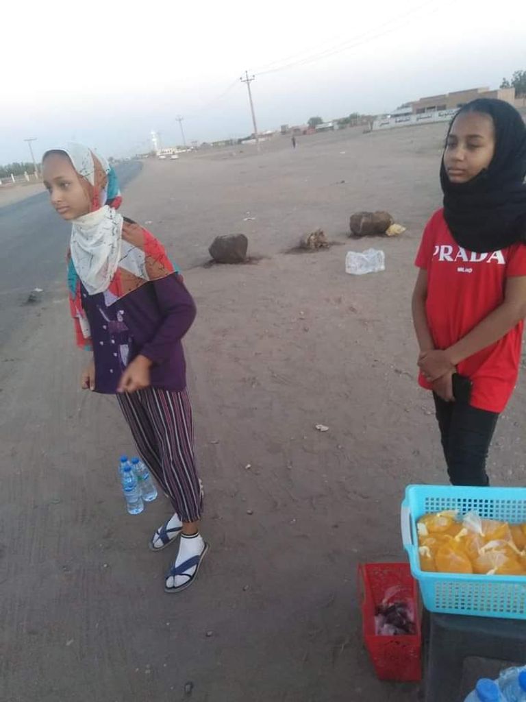 موجات نزوح بالسودان