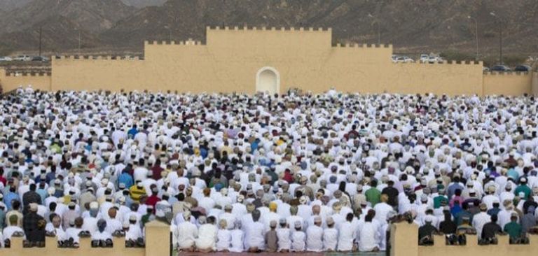 خطبة العيد- أرشيفية