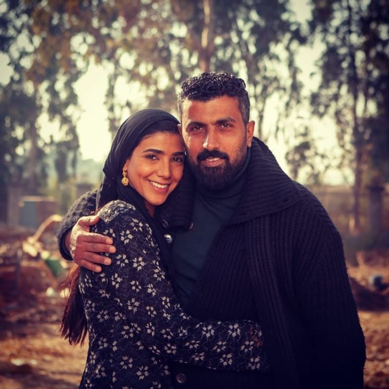 الفنانة ريم سامي 