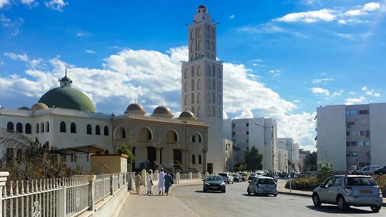 مسجد الشيخ محمد كتو في الجزائر