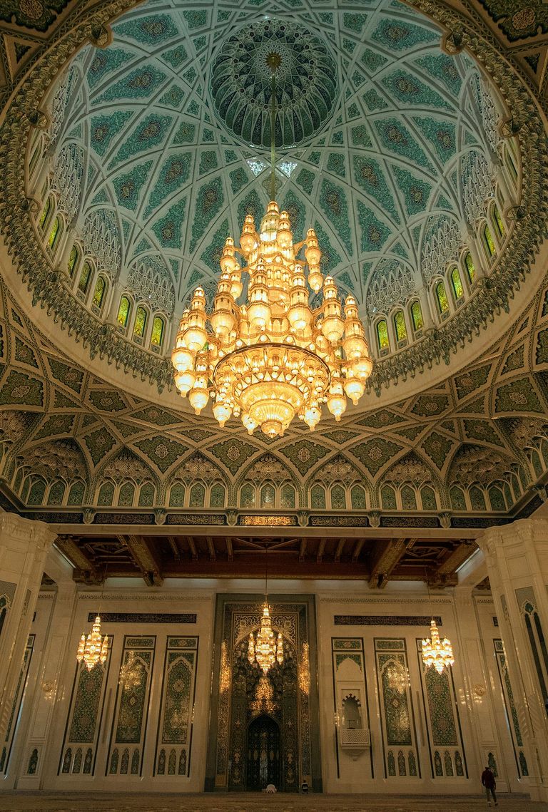 جامع السلطان قابوس في عمان
