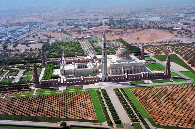 جامع السلطان قابوس في عمان