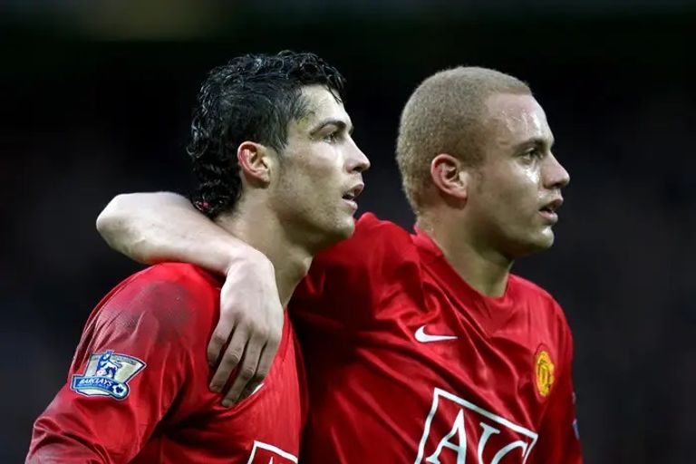 كريستيانو رونالدو وويس براون