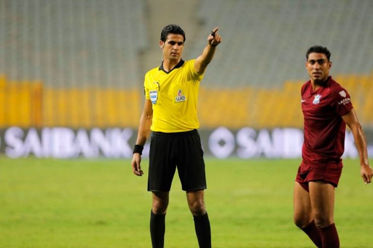 المصري محمد معروف.