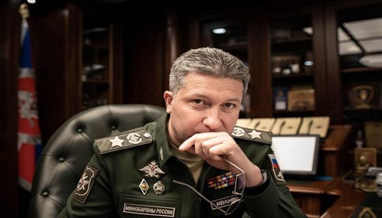 نائب وزير الدفاع الروسي تيمور إيفانوف