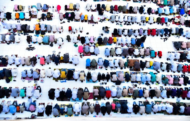 الاحتفال بعيد الفطر في مصر - أرشيفية