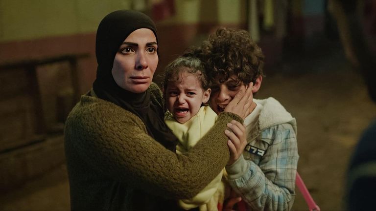 الملصق الدعائي لمسلسل تحت الوصاية