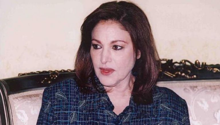 الفنانة والكاتبة نادية رشاد