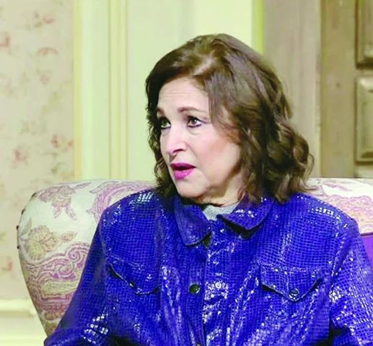 الفنانة والكاتبة نادية رشاد