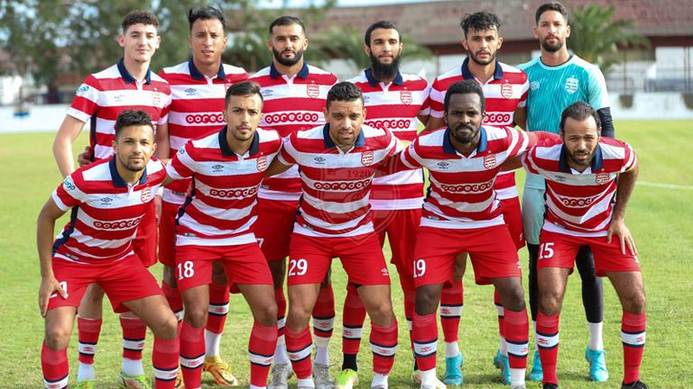 النادي الإفريقي منتخب تونس للشباب