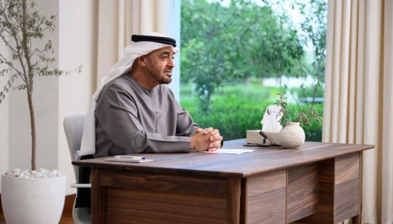 الشيخ محمد بن زايد آل نهيان