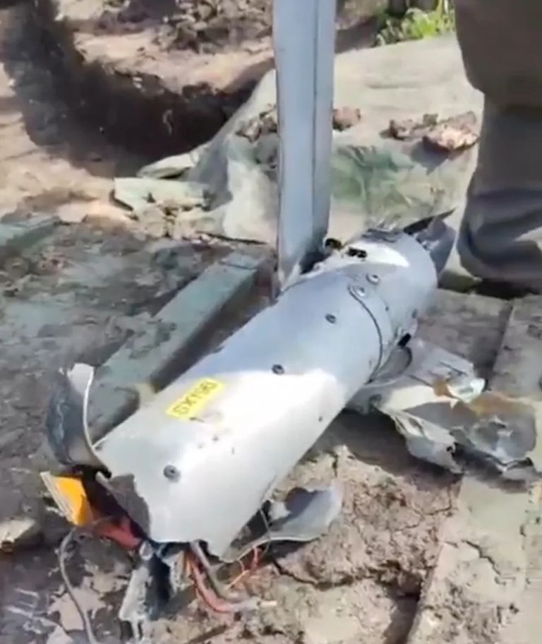 المسيرة الأمريكية الشبح تزن حوالي 54 كيلوغراما