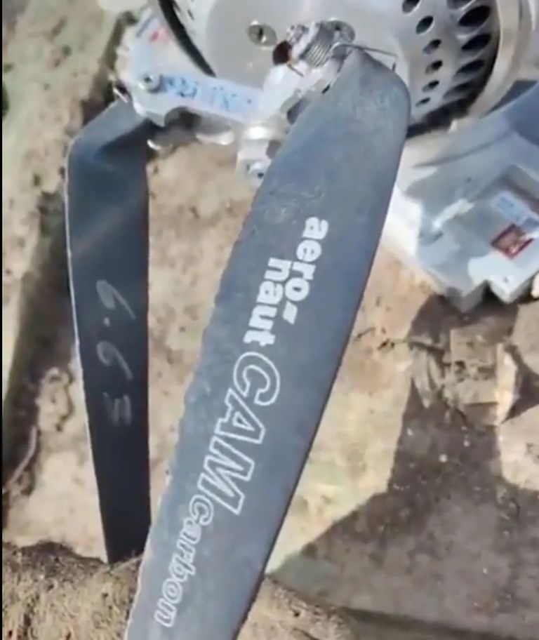 المسيرة الأمريكية الشبح تزن حوالي 54 كيلوغراما