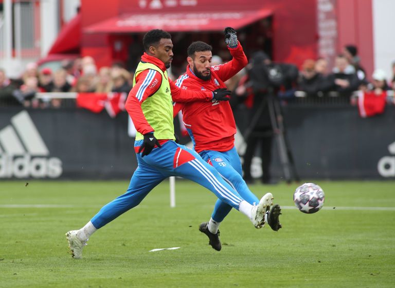 نصير مزراوي مع بايرن ميونخ