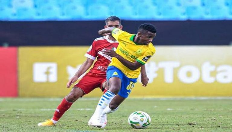 موعد مباراة شباب بلوزداد وصن داونز في دوري أبطال أفريقيا والقنوات الناقلة