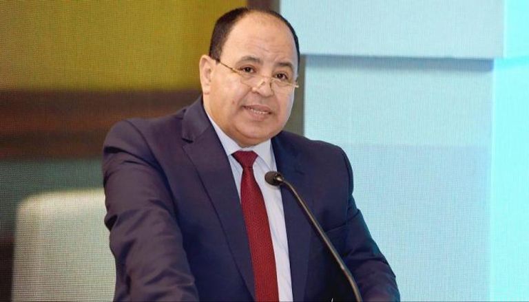 الدكتور محمد معيط وزير المالية المصري