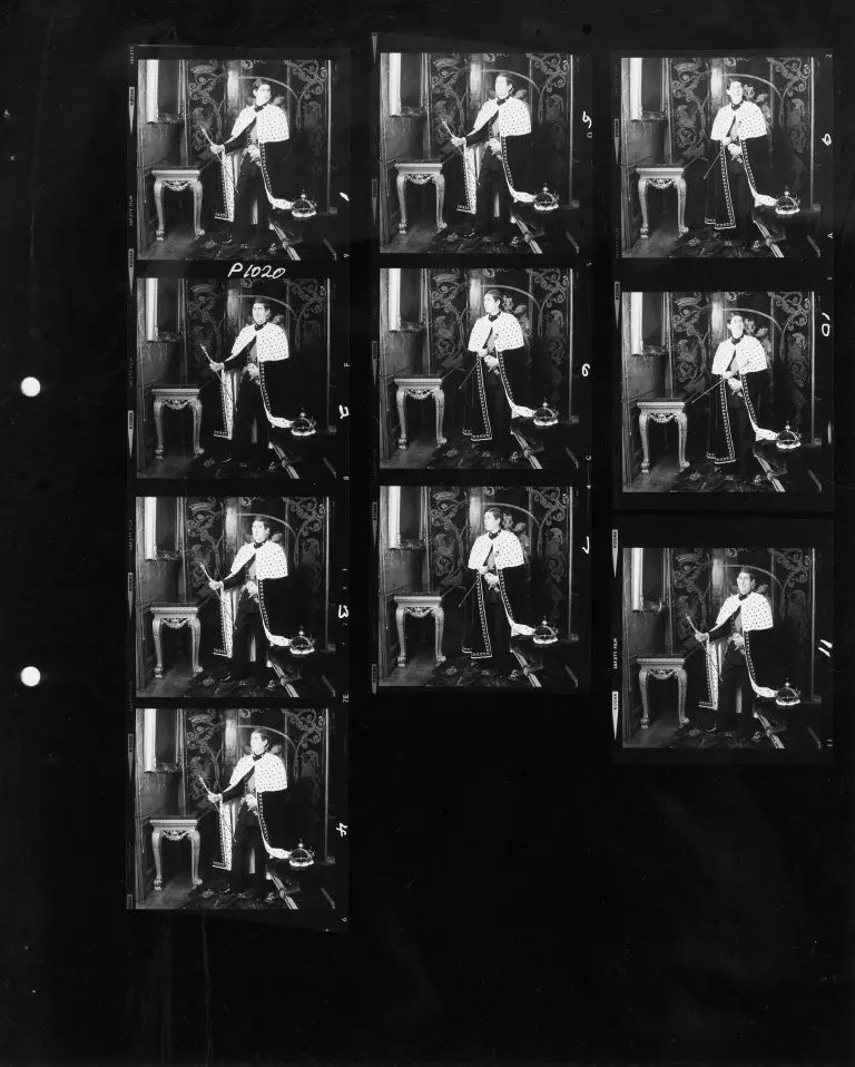 الملك تشارلز قبل تتويجه أميرا لويلز