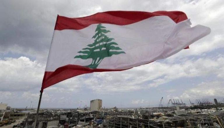 علم دولة لبنان - أرشيفية