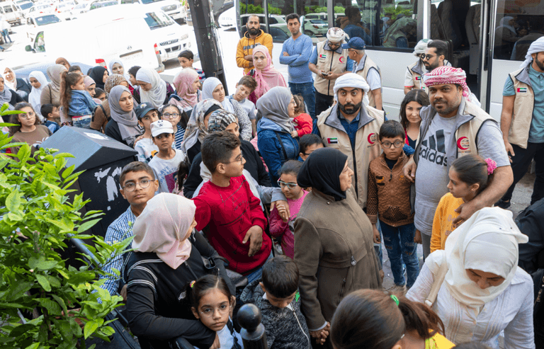 فرحة بملابس العيد في سوريا