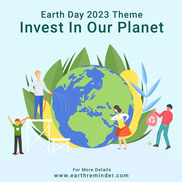 يوم الأرض العالمي 2023.. دعوة جديدة لإنقاذ المستقبل