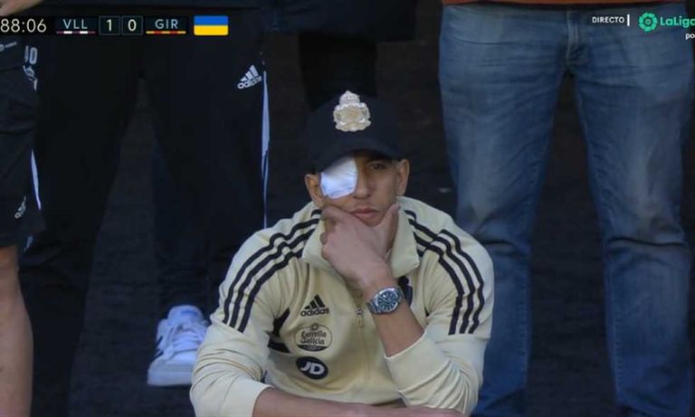 جواد الياميق نجم منتخب المغرب في كأس العالم