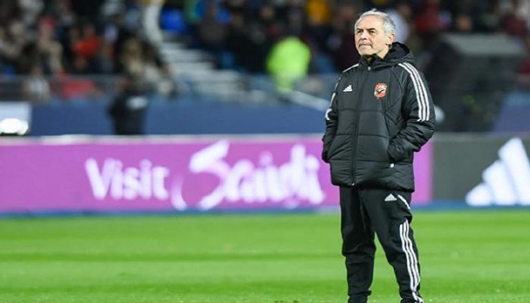 كولر محمد عبدالمنعم لاعب الأهلي يسجل في الرجاء