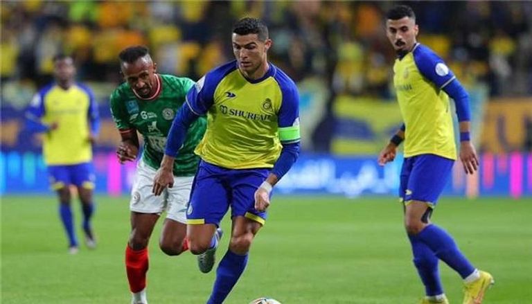 معلق مباراة النصر والوحدة