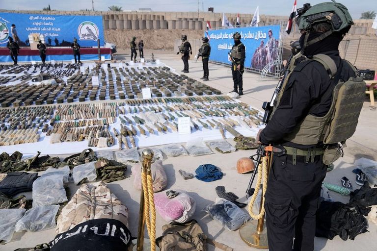 دورية للجيش العراقي في نينوى- أرشيفية