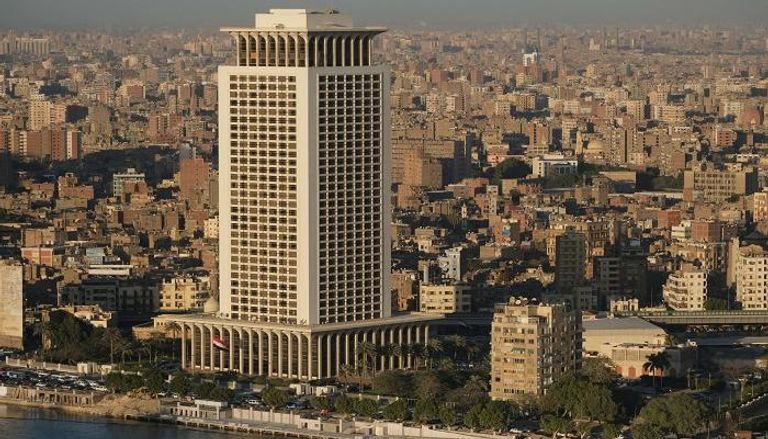 مقر وزارة الخارجية المصرية بالقاهرة- أرشيفية