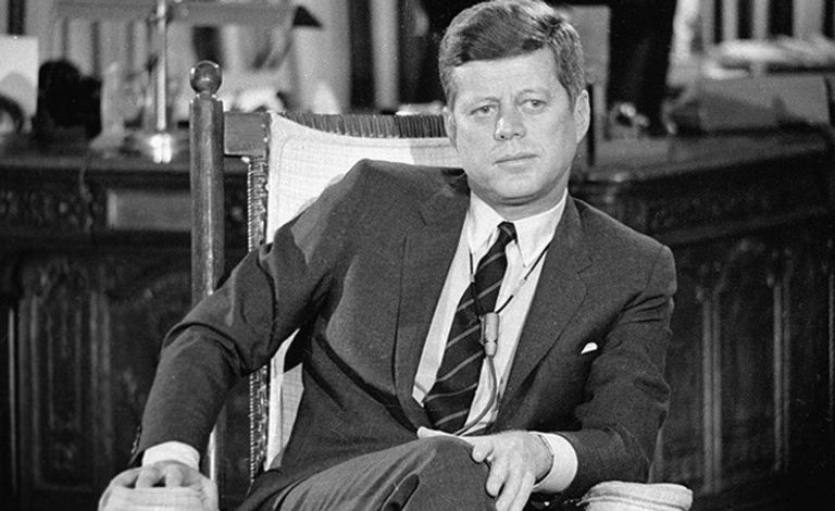 إبراهام لينكولن وجون كينيدي