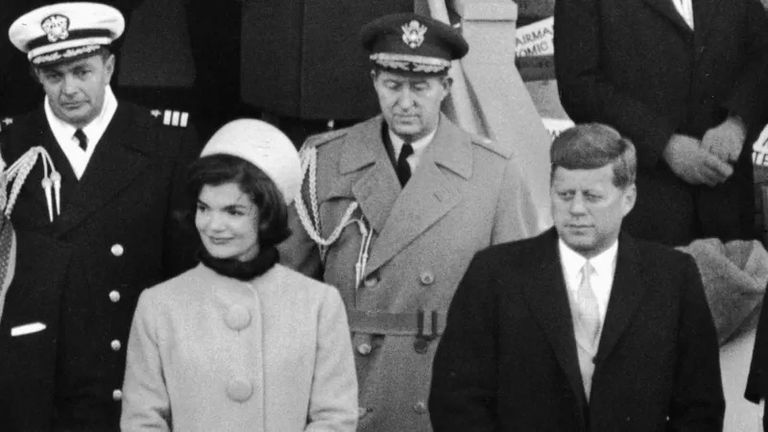 إبراهام لينكولن وجون كينيدي