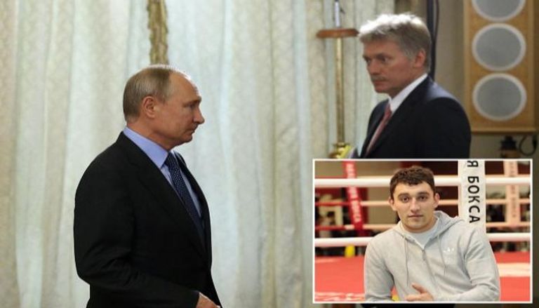 نيكولاي بيسكوف ابن المتحدث باسم بوتين