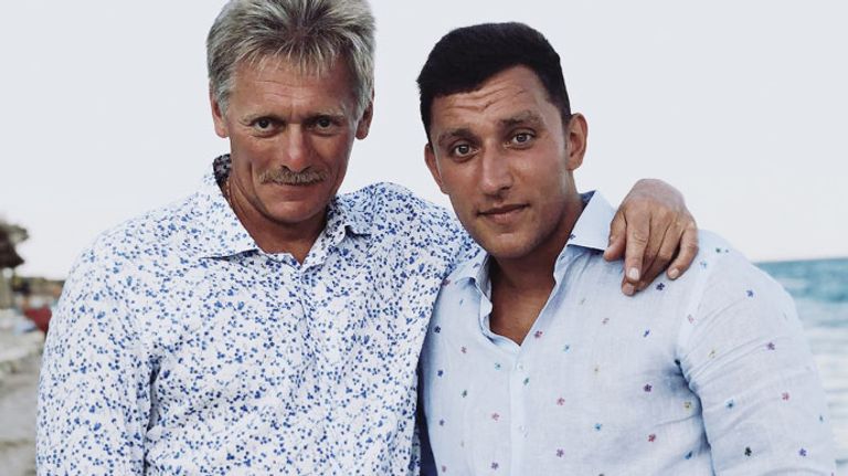 نيكولاي بيسكوف ابن المتحدث باسم بوتين