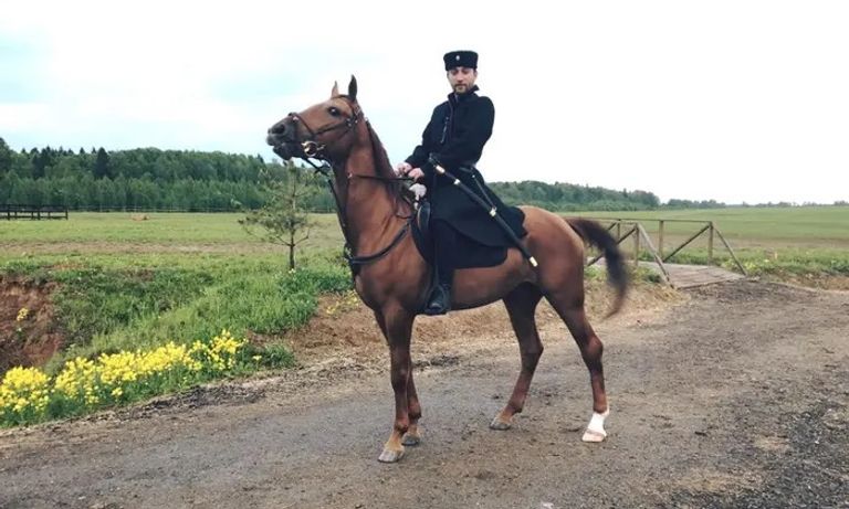 نيكولاي بيسكوف ابن المتحدث باسم بوتين