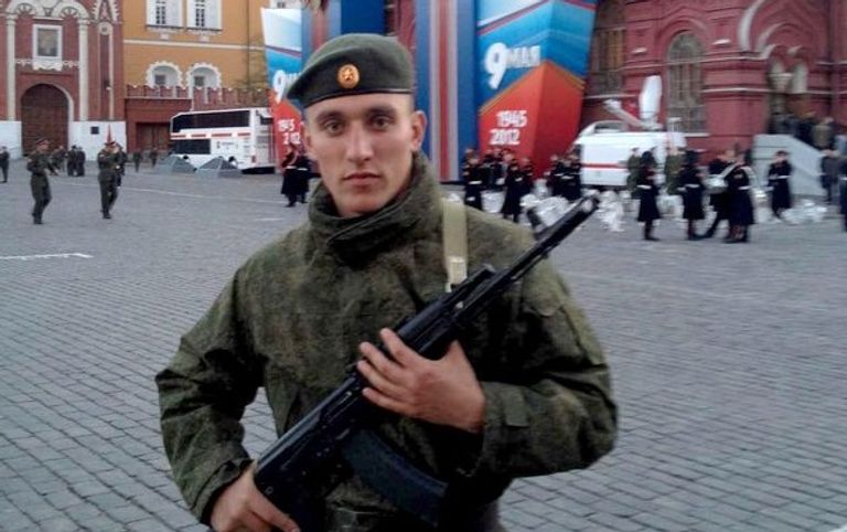 نيكولاي بيسكوف ابن المتحدث باسم بوتين