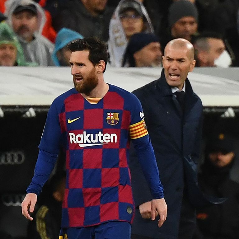 زين الدين زيدان مدرب ريال مدريد السابق