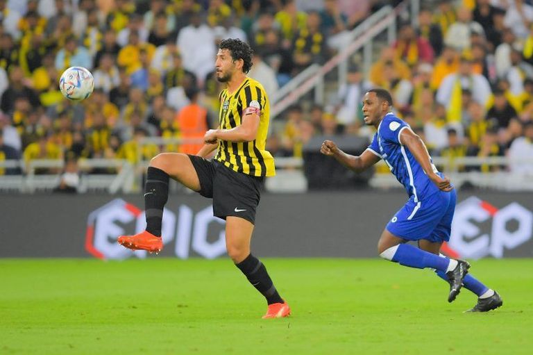 الهلال والاتحاد الاتحاد والهلال - أرشيفية