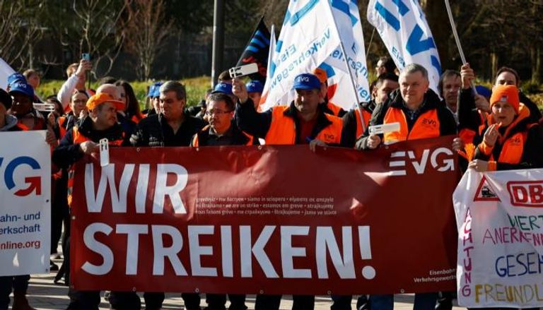 إضرابات موظفي القطاع العام في ألمانيا