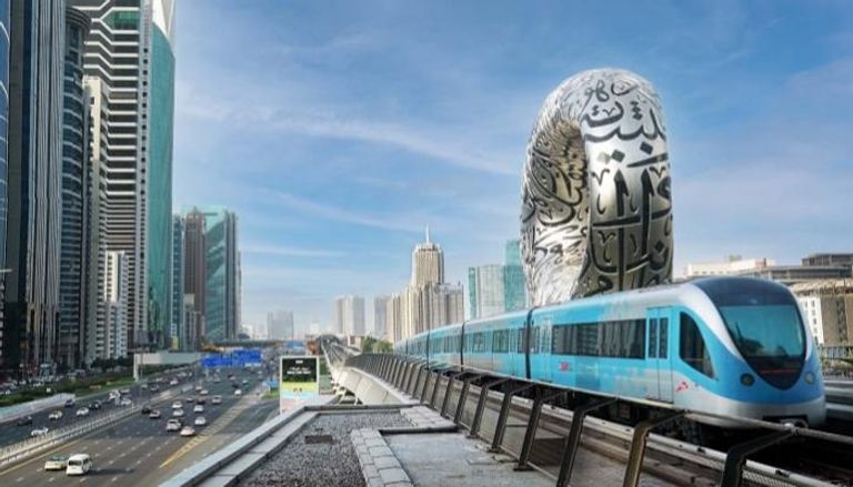 مترو دبي.. واجهة حضارية نحو المستقبل