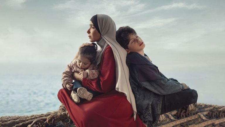 مشهد من مسلسل "جعفر العمدة"