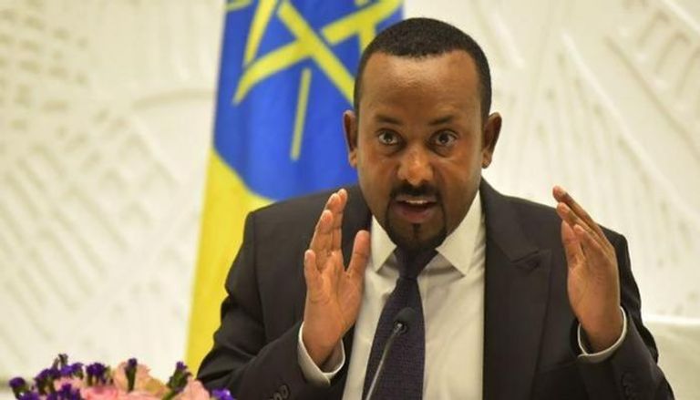  رئيس الوزراء الإثيوبي أبي أحمد