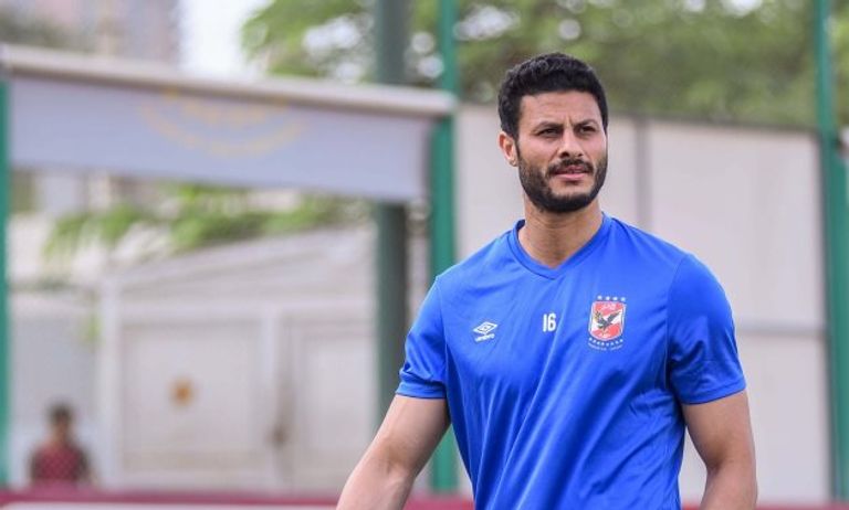 محمد الشناوي حارس مرمى الأهلي