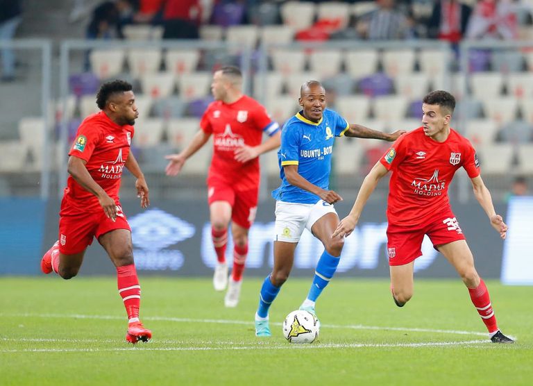 صن داونز ضد شباب بلوزداد