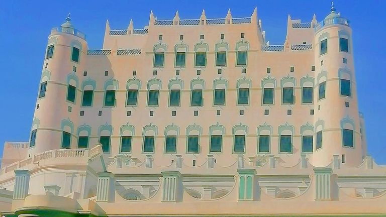 قصر الكثيري باليمن