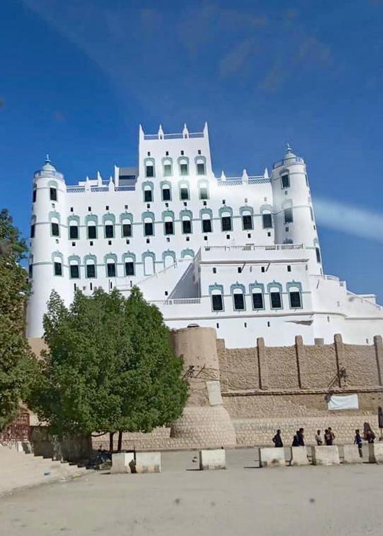 قصر الكثيري باليمن